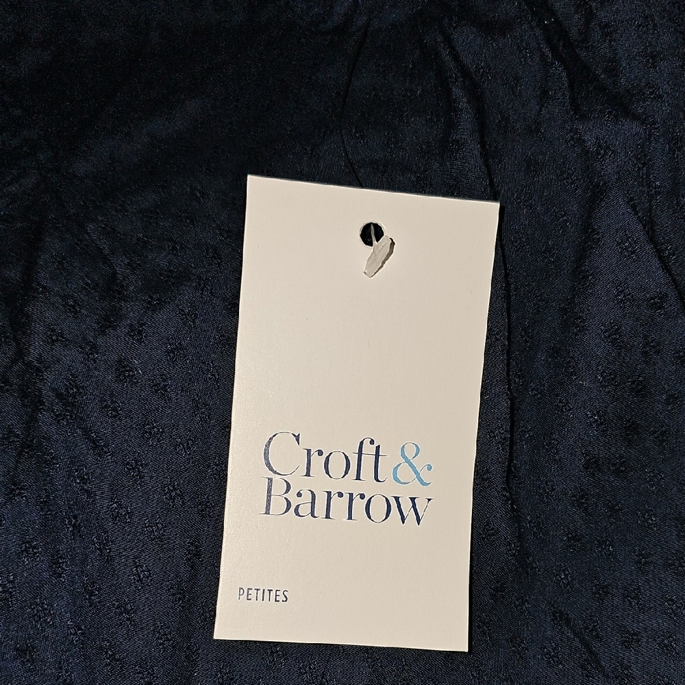 Relaxed Blue Sleeveless Tank Top - Picture 4 of 4